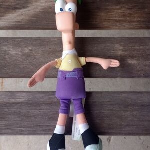 Disney Stuffed Toy with Purple Shorts